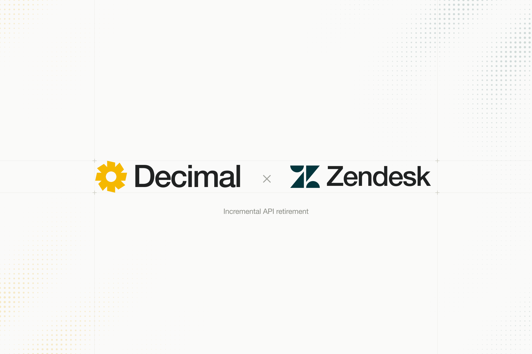 Zendesk Incremental API retirement: no action needed